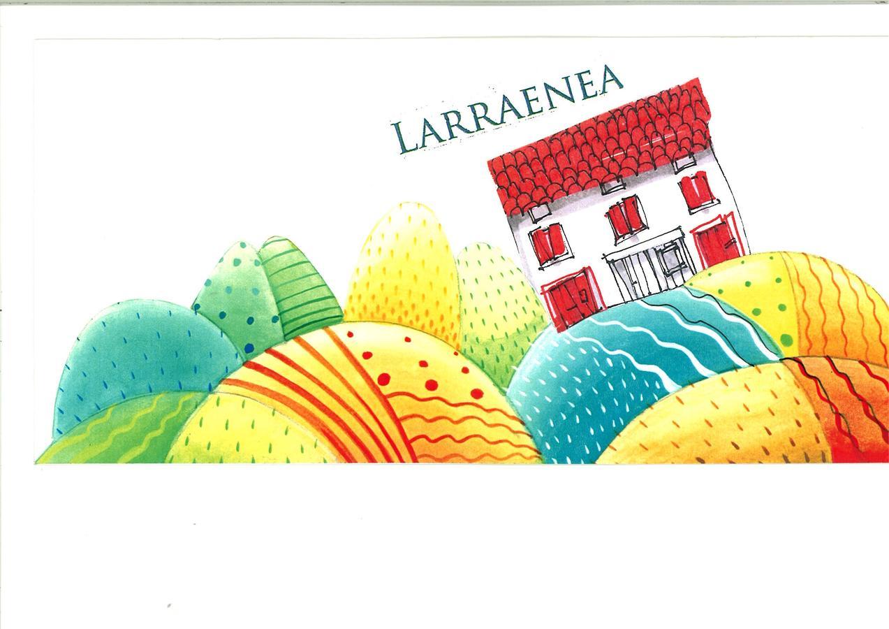 Larraenea Bed And Breakfast Lesaka Dış mekan fotoğraf
